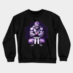 Third-Eye Gorilla Fighter Crewneck Sweatshirt